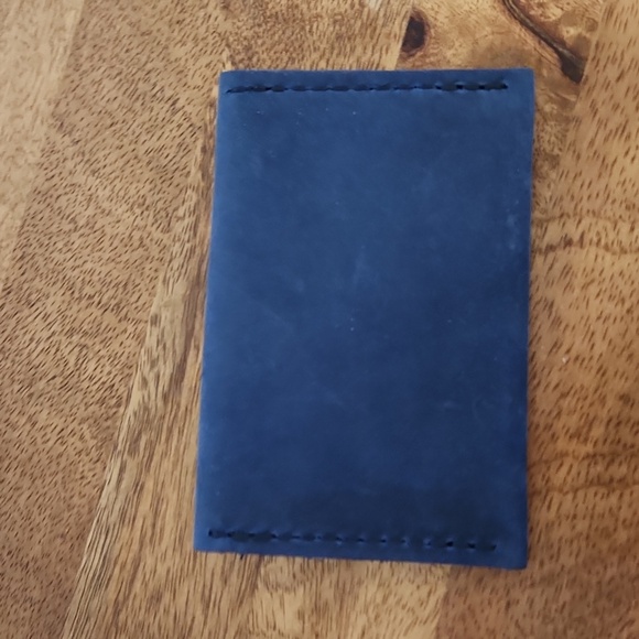 Portland leather envelope wallet - Picture 3 of 3